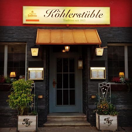 Hotel-Restaurant Koehler Στουτγκάρδη Εξωτερικό φωτογραφία