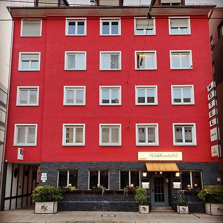 Hotel-Restaurant Koehler Στουτγκάρδη Εξωτερικό φωτογραφία