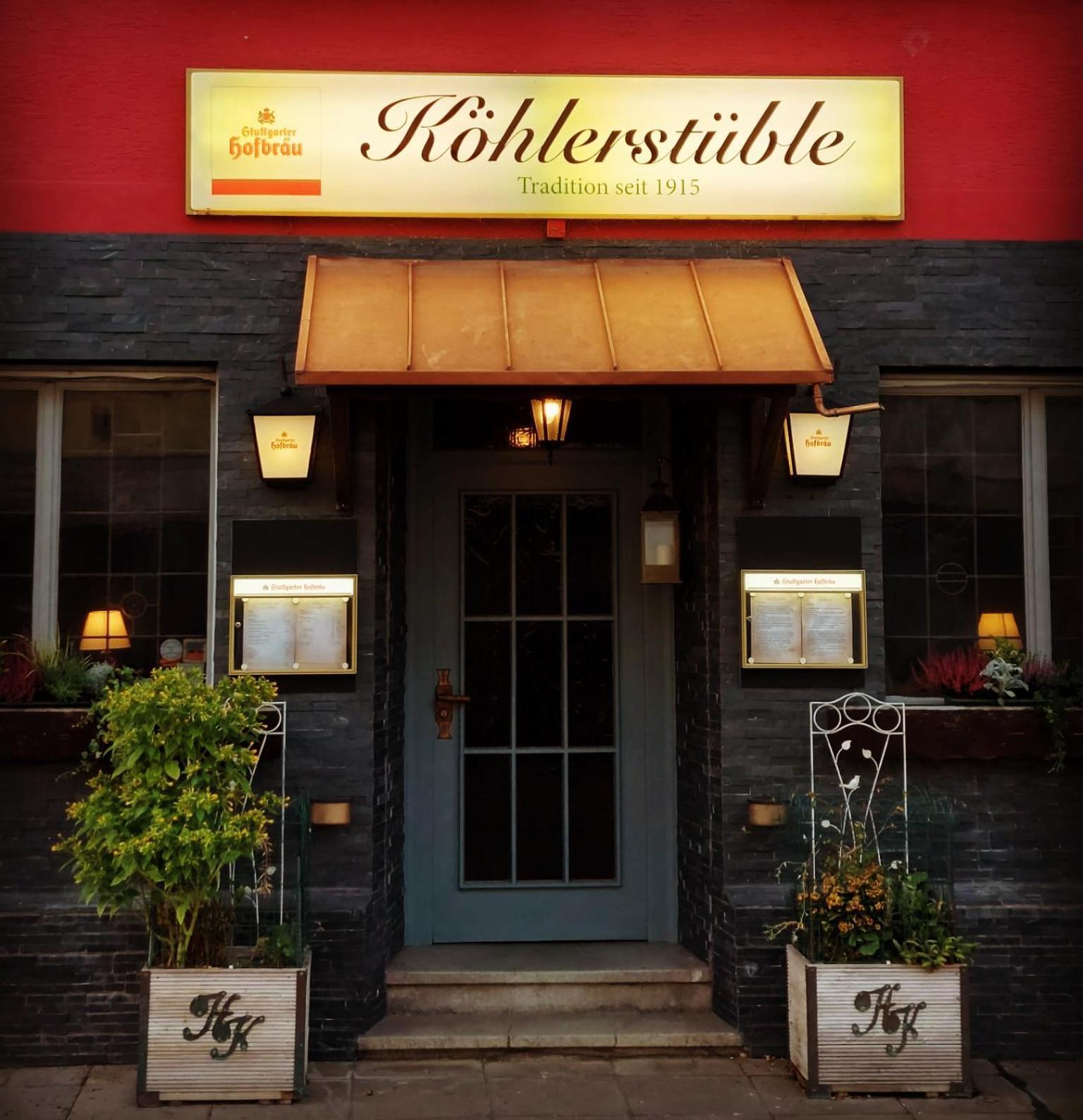 Hotel-Restaurant Koehler Στουτγκάρδη Εξωτερικό φωτογραφία